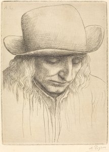 Talonpoika pyöreässä hatussa Talonpoika pyöreässä hatussa. tekijältä Alphonse Legros