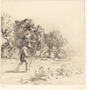 Kauppias (kauppias) tekijältä Alphonse Legros