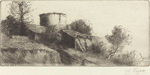 Kyyhkynen torni tekijältä Alphonse Legros