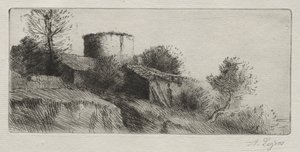 Kyyhkynen torni tekijältä Alphonse Legros