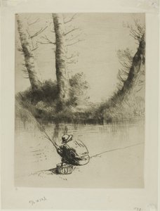 Polekalastaja tekijältä Alphonse Legros