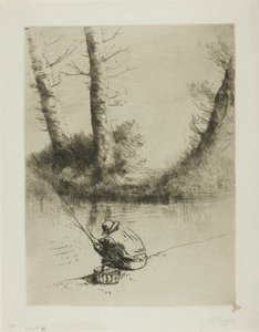 Polekalastaja tekijältä Alphonse Legros