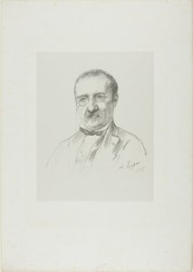 Champfleuryn muotokuva tekijältä Alphonse Legros