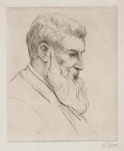 Craibe Angusin muotokuva tekijältä Alphonse Legros