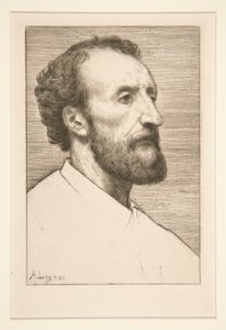 Jules Daloun muotokuva tekijältä Alphonse Legros