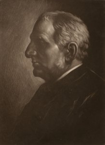 Sir Francis Seymour Haydenin muotokuva tekijältä Alphonse Legros
