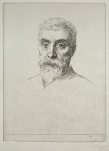 Sir Hiram S. Maximin muotokuva tekijältä Alphonse Legros