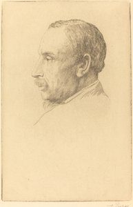 Professori W. Cawthorne Unwin. tekijältä Alphonse Legros