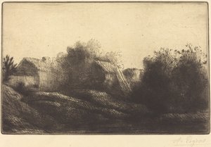 Muisto kylästäni (Souvenir de mon village) tekijältä Alphonse Legros