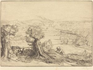 Burgundin laakson muisto tekijältä Alphonse Legros