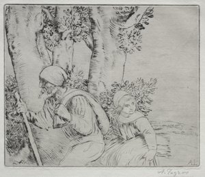 Paluu kentältä (Le Retour des Champs - 2. levy) tekijältä Alphonse Legros