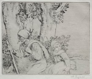 Paluu kentältä (Le Retour des Champs - 2. levy) tekijältä Alphonse Legros