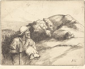 Paluu kentiltä (Le retour des champs) tekijältä Alphonse Legros