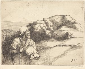 Paluu pelloilta tekijältä Alphonse Legros