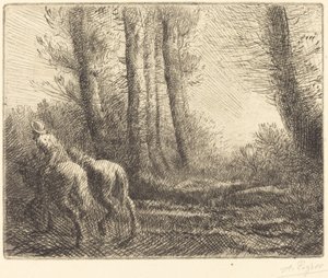 Paluu kynnyksellä (Le retour de laborage) tekijältä Alphonse Legros