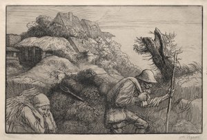 Paluu metsästä tekijältä Alphonse Legros