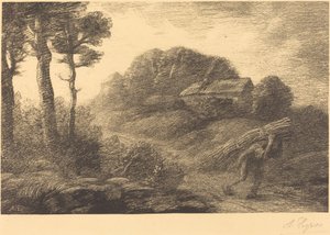 Fagot-kerääjän paluu, 2. levy (Le retour du fagotier) tekijältä Alphonse Legros