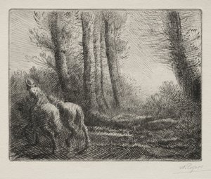 Paluu maanviljelystä tekijältä Alphonse Legros