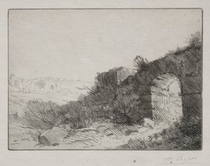 Rooman rauniot tekijältä Alphonse Legros