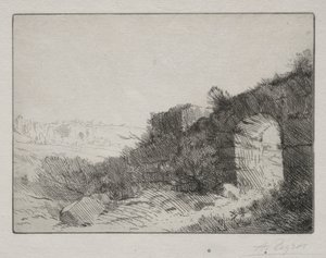Rooman rauniot. tekijältä Alphonse Legros