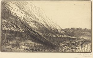 Köysirata (Les corderies) tekijältä Alphonse Legros