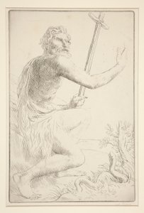 Saint Jean (Saint John) tekijältä Alphonse Legros