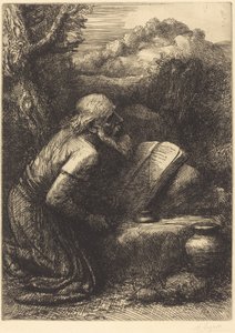 Saint Jerome, 2. levy tekijältä Alphonse Legros