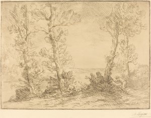 Lohen kalastaja tekijältä Alphonse Legros