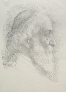Omakuva (10. lautanen) tekijältä Alphonse Legros
