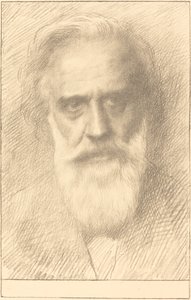 Omakuva. tekijältä Alphonse Legros