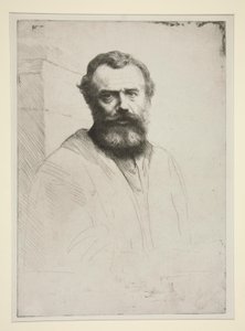 Omakuva tekijältä Alphonse Legros