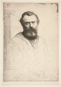 Omakuva tekijältä Alphonse Legros