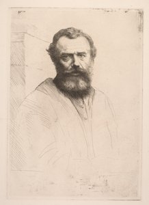 Omakuva kolmas levy. tekijältä Alphonse Legros