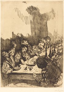 Shadow Ombre. tekijältä Alphonse Legros