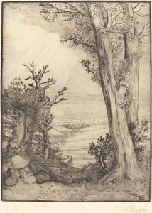 Siesta maalla Siesta maalla. tekijältä Alphonse Legros