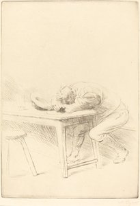 Työläisen siesta tekijältä Alphonse Legros