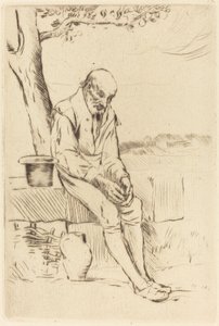 "Siitä lähtien" ("Siitä ajasta") tekijältä Alphonse Legros