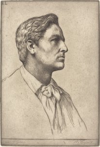 Sir Charles Holroyd. tekijältä Alphonse Legros