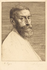 aSir E.J. Poynter, P.R.A. tekijältä Alphonse Legros