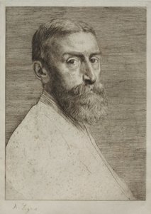 Sir E. J. Poynter. tekijältä Alphonse Legros