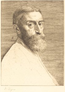 Sir Edward John Poynter, 1877. tekijältä Alphonse Legros