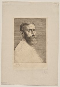 Sir Edward Poynter tekijältä Alphonse Legros
