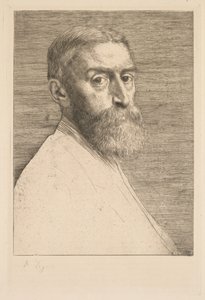 Sir Edward Poynter tekijältä Alphonse Legros