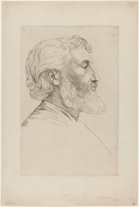 Sir Frederic Leighton tekijältä Alphonse Legros