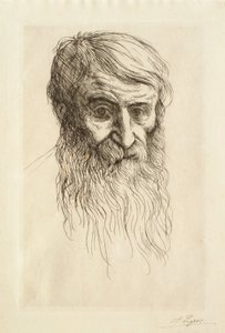 Sir Frederick Leighton tekijältä Alphonse Legros