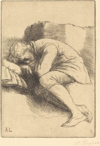 Sleeper Nukkuja. tekijältä Alphonse Legros