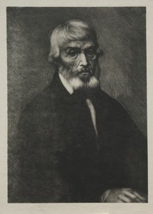 Pieni muotokuva Thomas Carlylesta tekijältä Alphonse Legros