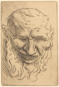 Pieni Satyr Mask Pieni satyr mask. tekijältä Alphonse Legros