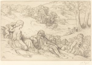 kevät tekijältä Alphonse Legros