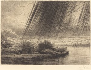 Myrsky tekijältä Alphonse Legros